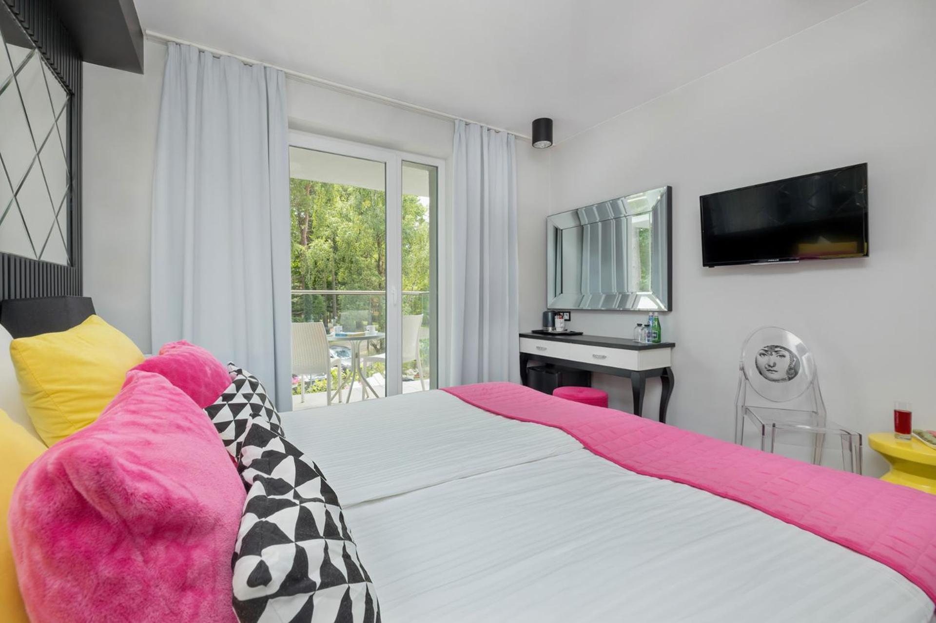 Hotel Majestique Pobierowo Habitación foto